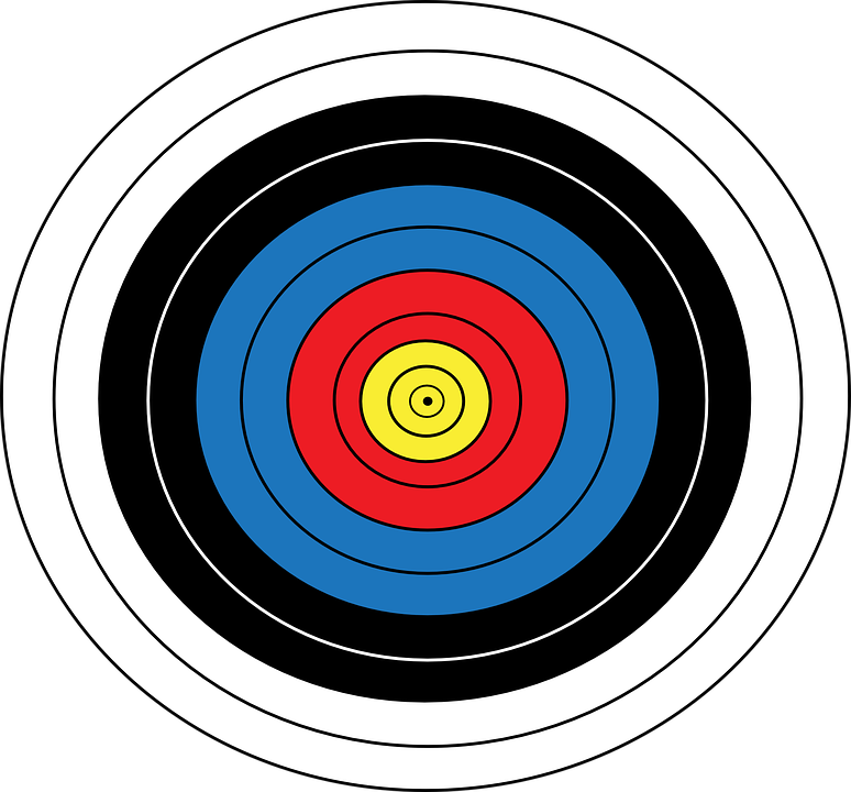 Archery Bullseye Cliparts 5, Buy Clip Art - Not Use Mobile Phones (774x720)