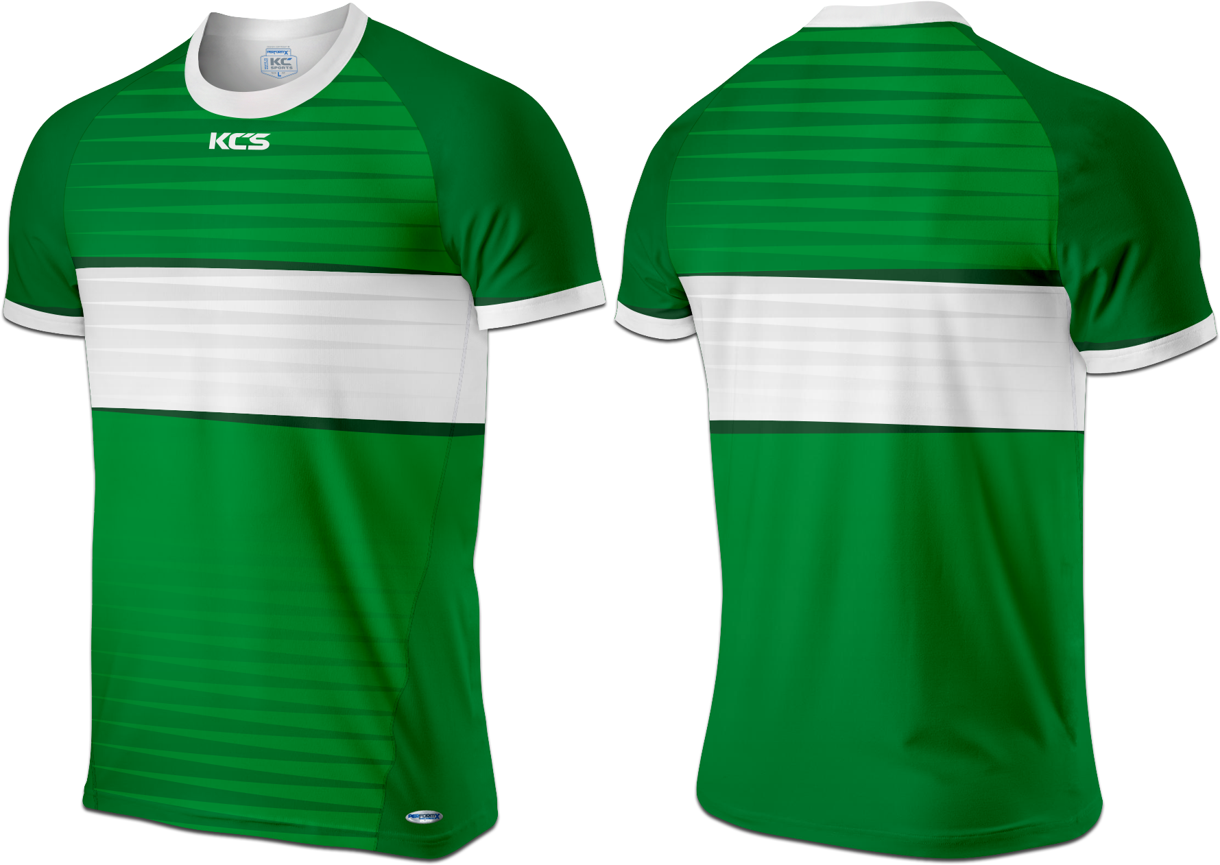 Kcs Ty Jersey Design - Football Jersey Design White (1800x1800)