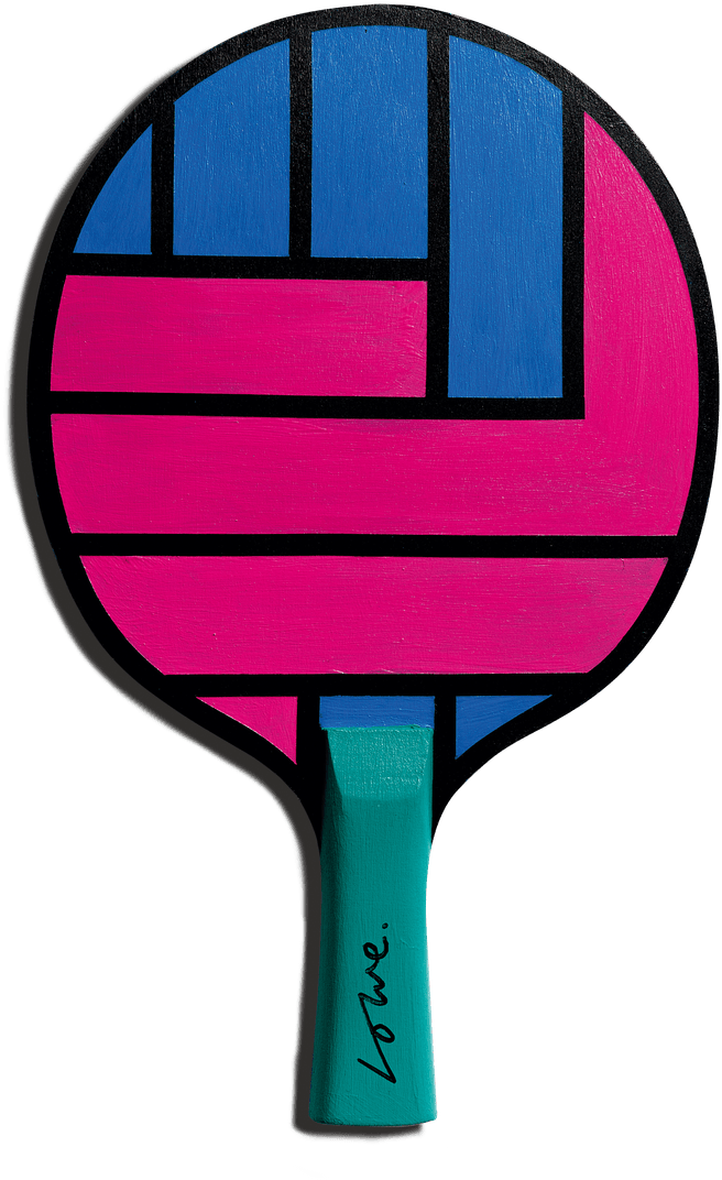 The Art Of Ping Pong - Art (828x1242)