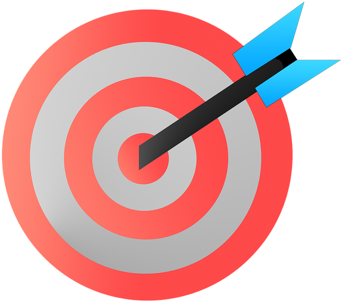 Free Bullseye Clipart 7, - Accuracy And Precision (720x720)