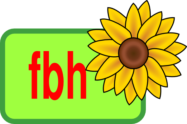 Vijay Clip Art - Easy To Draw A Sunflower (600x396)