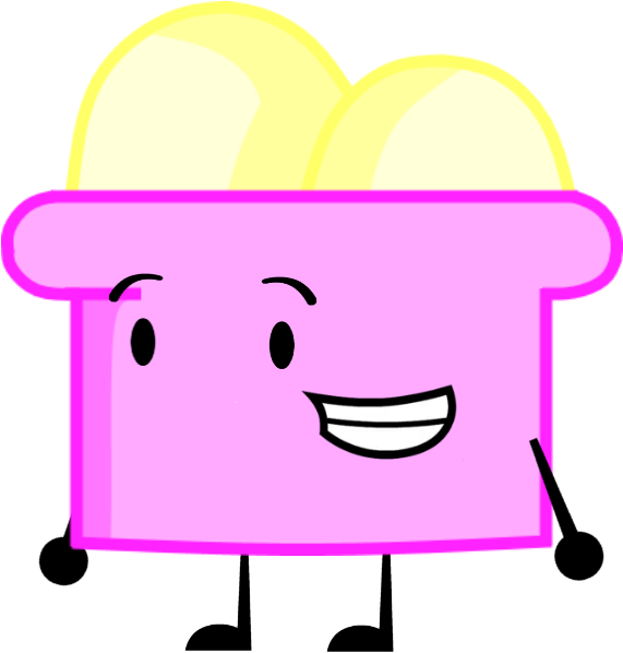 Banana Ice Cream Pose2 - Object Universe Ice Cream (584x608)