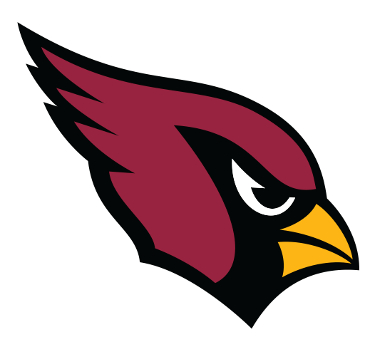 Josh Rosen, Qb, 1st / 10th - Arizona Cardinals Logo Png (824x464)