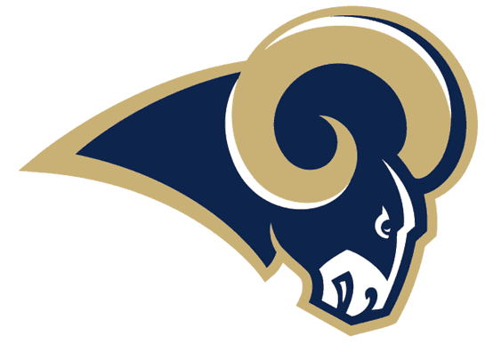 The Cardinals Head Into This Game On A Great Roll And - Los Angeles Rams Logo Png (545x387)