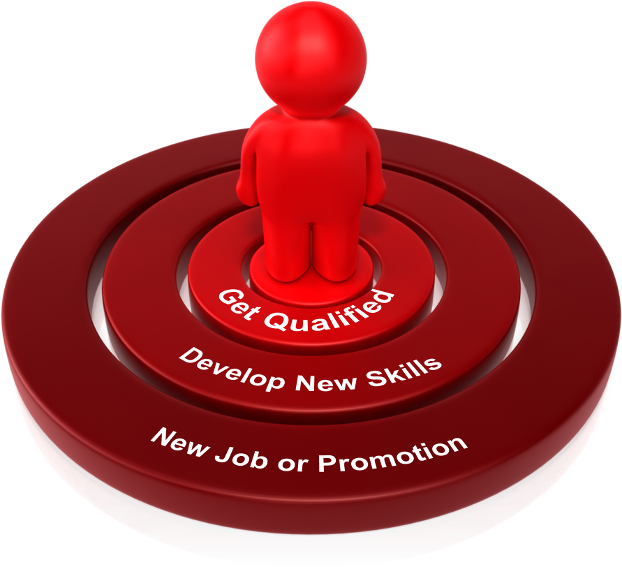 Stick Figure On Bullseye Text - Stick Figure (1000x856)