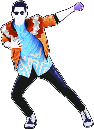 Get A First Taste Of Just Dance On Wii U With Justin - Just Dance 2017 Characters (420x600)