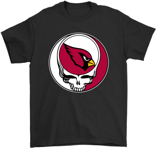 Nfl Team Arizona Cardinals X Grateful Dead Logo Band - Grateful Dead Steal Your Face (600x600)