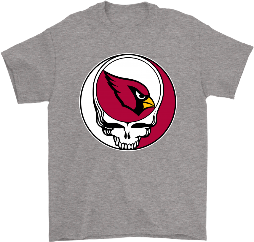 Nfl Team Arizona Cardinals X Grateful Dead Logo Band - Grateful Dead Steal Your Face (1024x1024)