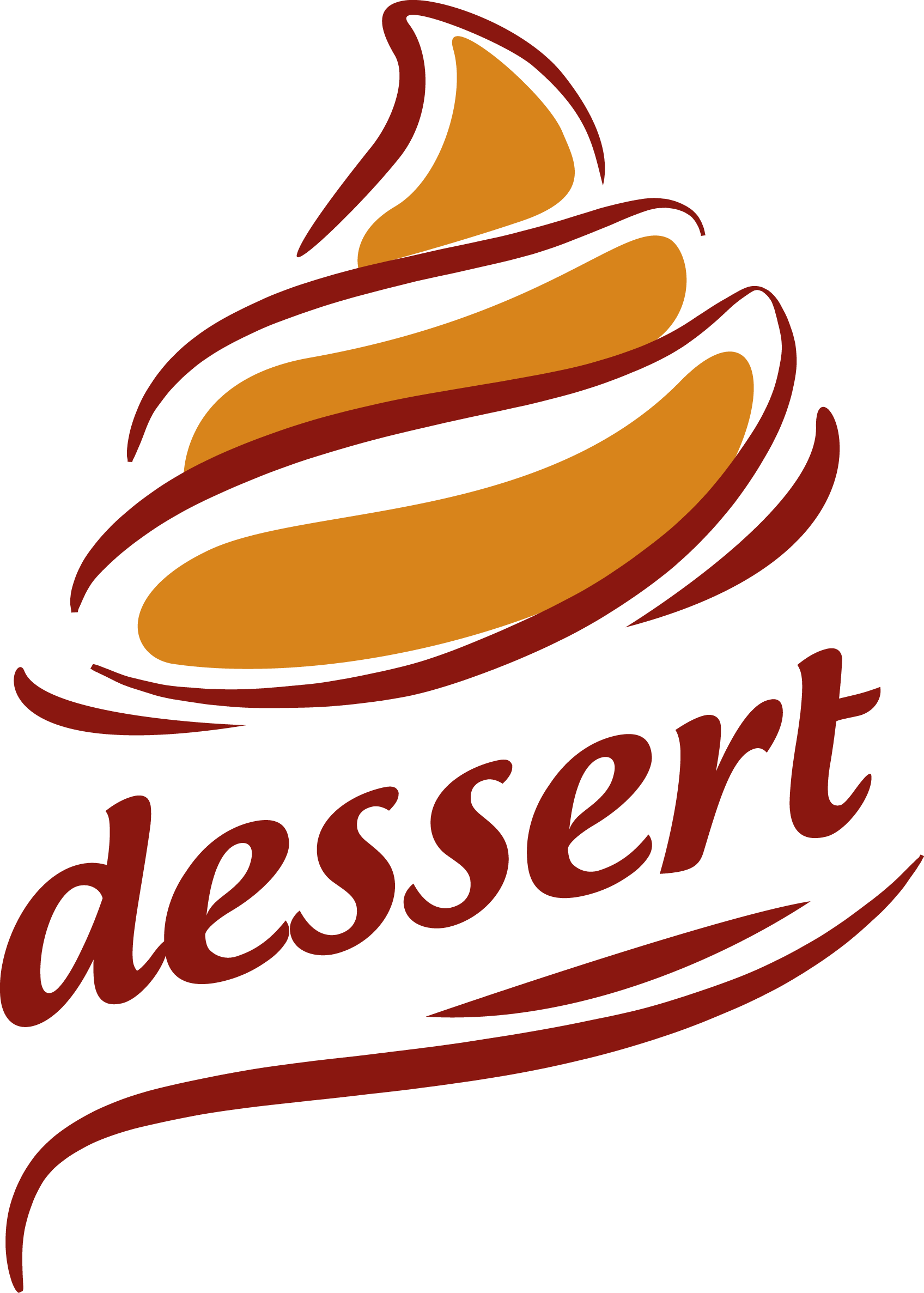 Ice Cream Cupcake Bakery Dessert - Dessert Vector (1696x2373)