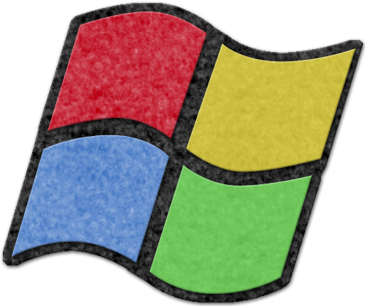 Felted Apple 2 Felted Windoz - Patchwork (512x512)