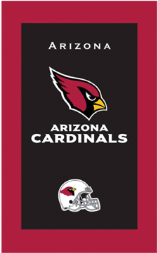 Arizona Cardinals Nfl Towel Sold As Each - Arizona Cardinals Logo Vector (400x400)