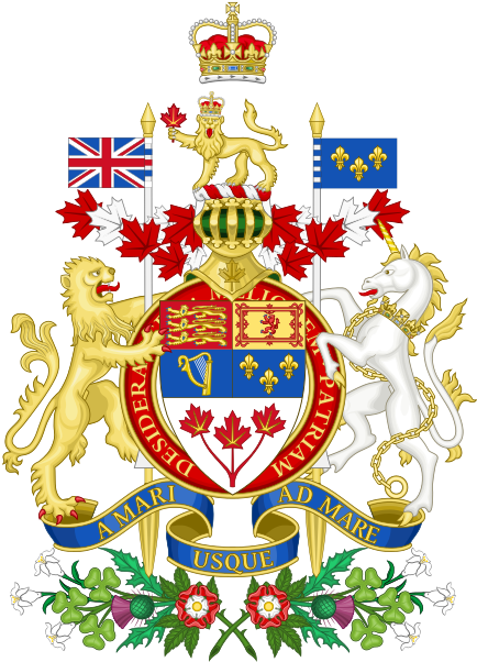 Note That Template - Canada Coat Of Arms (440x610)