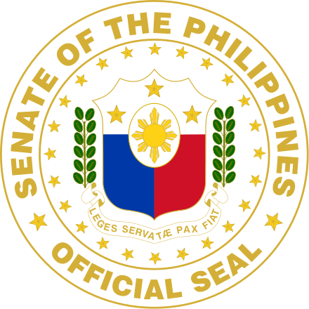 Congress Of The Philippines Congress Of The Philippines - Senate Of The Philippines Logo (440x440)