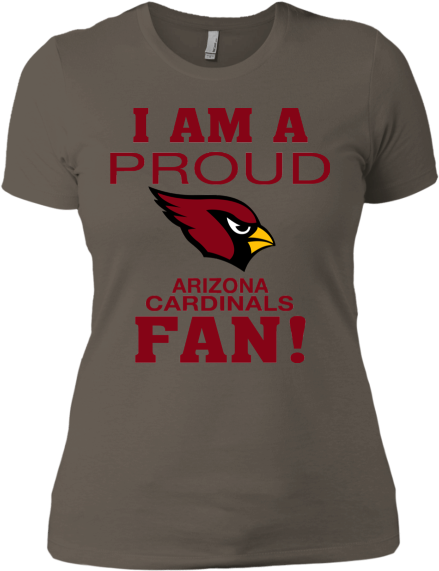 Arizona Cardinals T Shirt - Next Level Ladies' Boyfriend Tee (1155x1155)