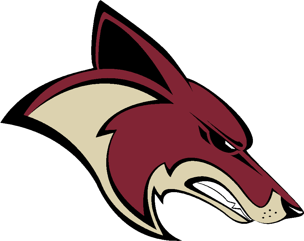 Arizona - Coyote Logo Png (969x969)