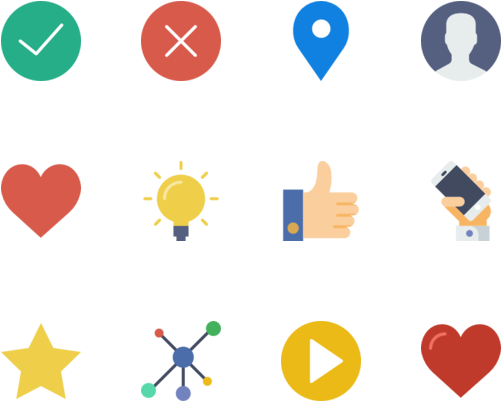 Green Swirly Flowers - Scoop.it (560x480)