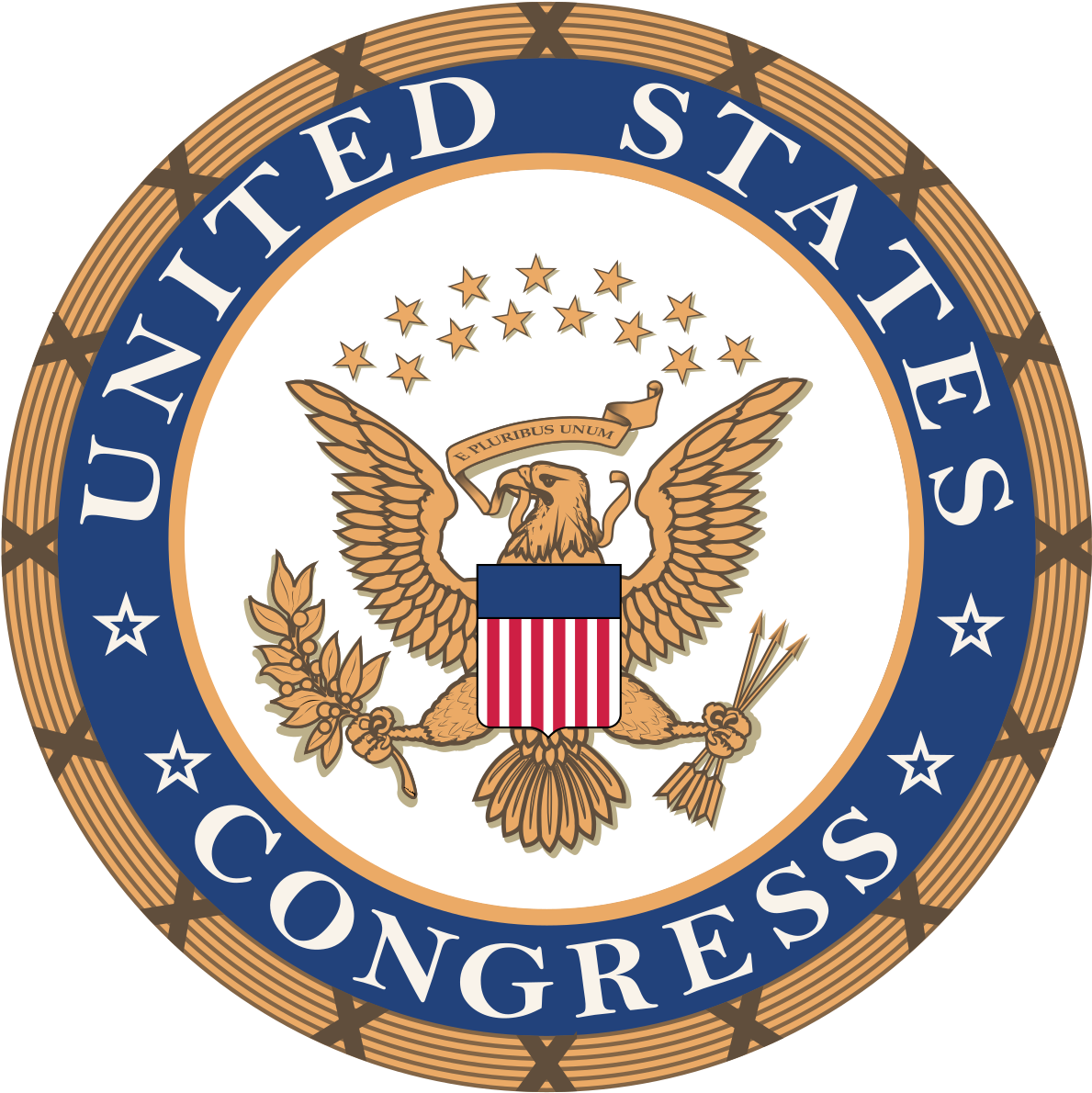 Room 51 U - United States Congress Seal (2000x1998)