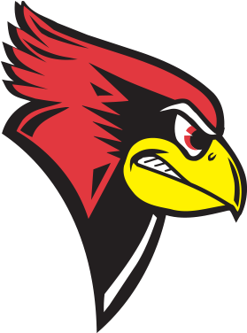 Cardinals Logo Arizona Unusual General Size - Illinois State University Redbird (500x375)