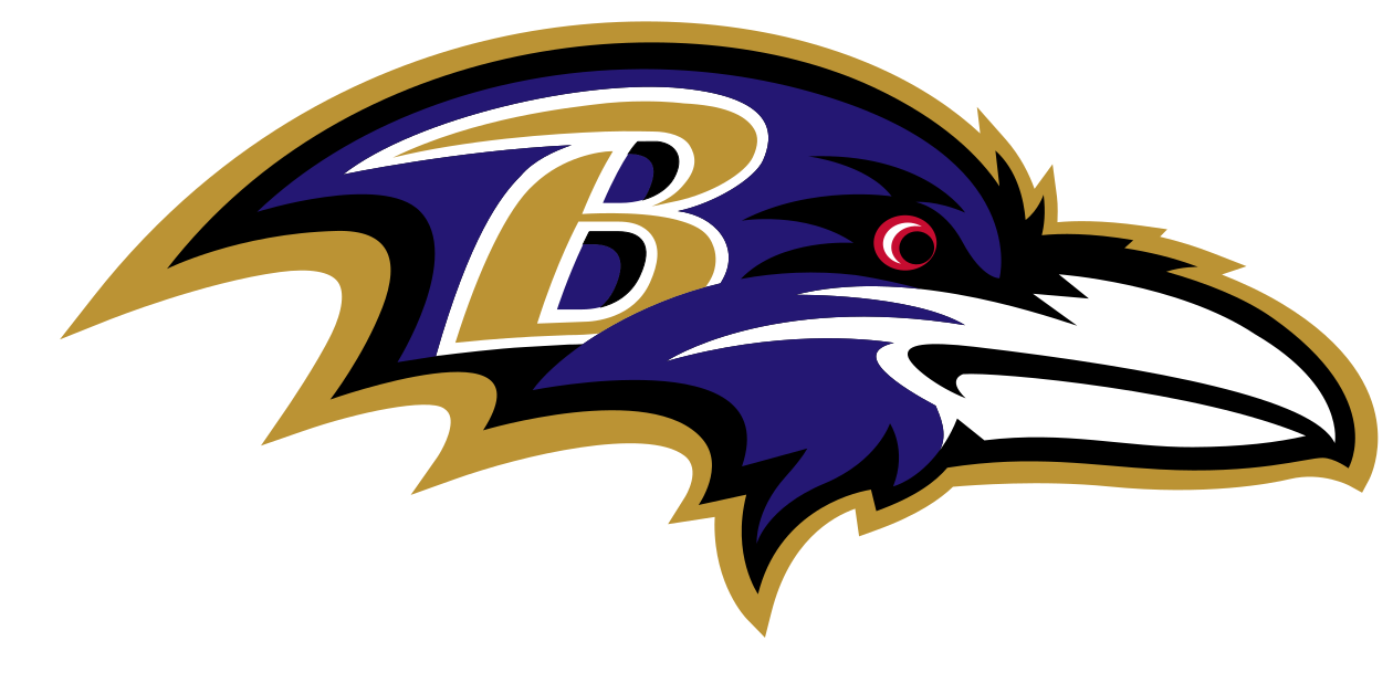 While The Cardinals Could Use A Combination Of Drew - Baltimore Ravens Logo Png (1280x630)