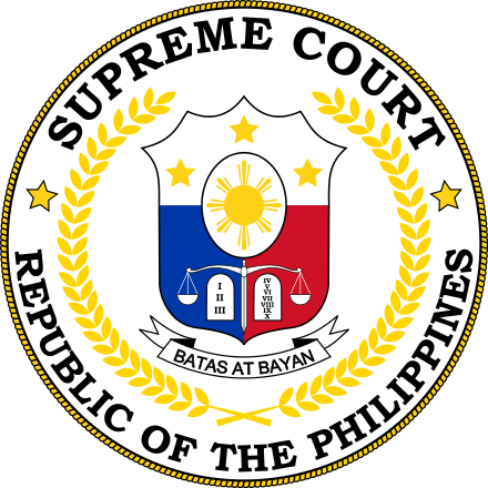 Supreme Court Of The Philippines The Members Of The - Supreme Court Of The Philippines Logo (440x440)