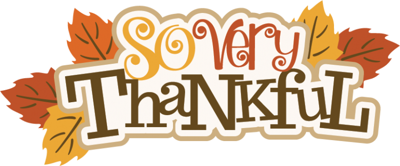 Very Thankful - Thanksgiving Thankful (800x333)
