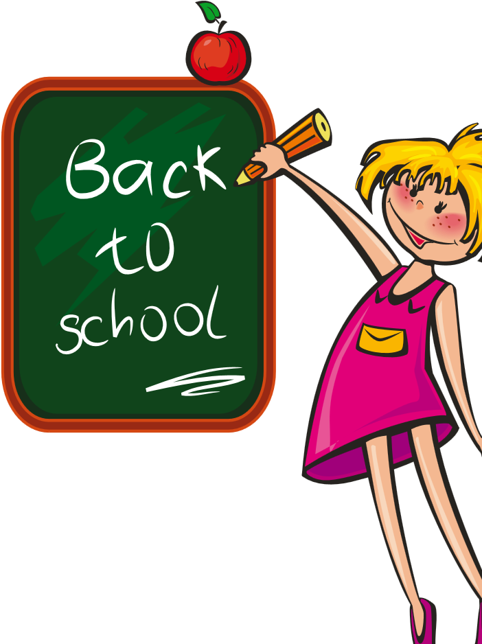 A Positive Start Back To School - Cliparty Dzien Nauczyciela (744x1052)
