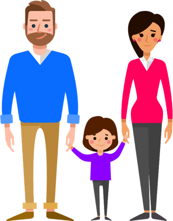 Divorce Is Usually An Inevitability That's Rarely Attributed - Cartoon (348x443)