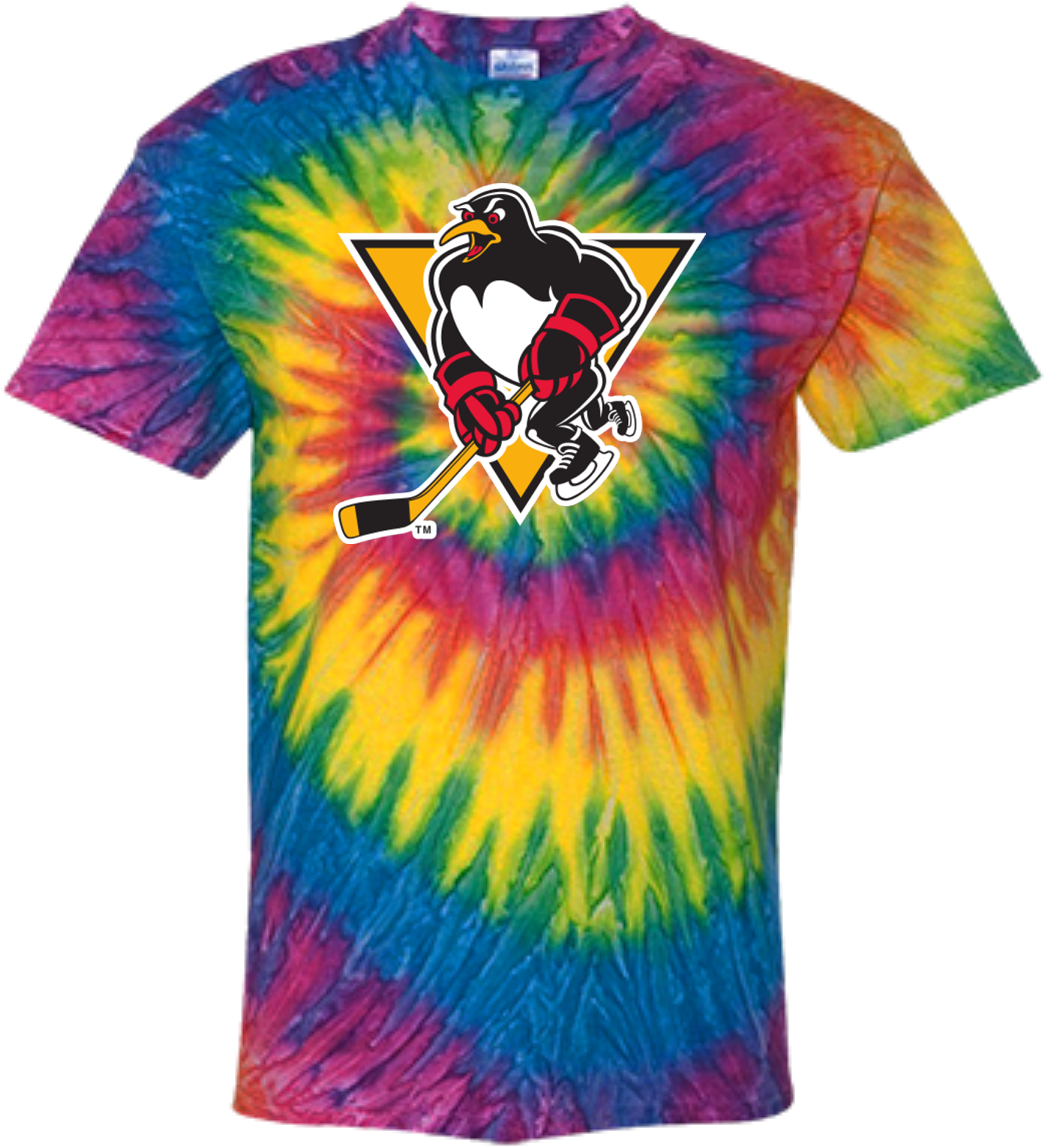 Wilkes Barre/scranton Penguins Youth Tie Dye T Shirt - Wilkes Barre/scranton Penguins Youth Tie Dye T Shirt (1155x1155)