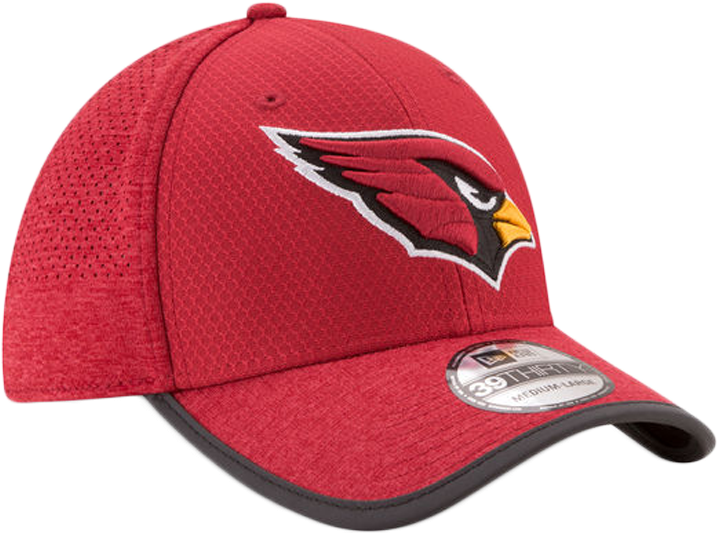 Arizona Cardinals Official Training 39thirty Hat - New Era 39thirty Cap - Nfl 2017 Sideline Arizona Cardinals (726x828)