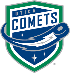 Utica Comets - Utica Comets Logo (400x400)
