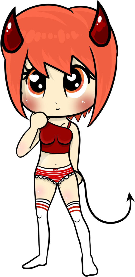 Chibiadopt Cheeky Devil Closed By Cutelittlevixen Chibiadopt - Comedian (1024x1280)