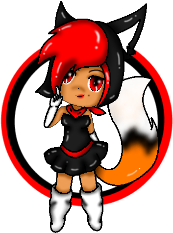 Vixen Tale By Savonianight - Foxy Vixen Hair (385x495)