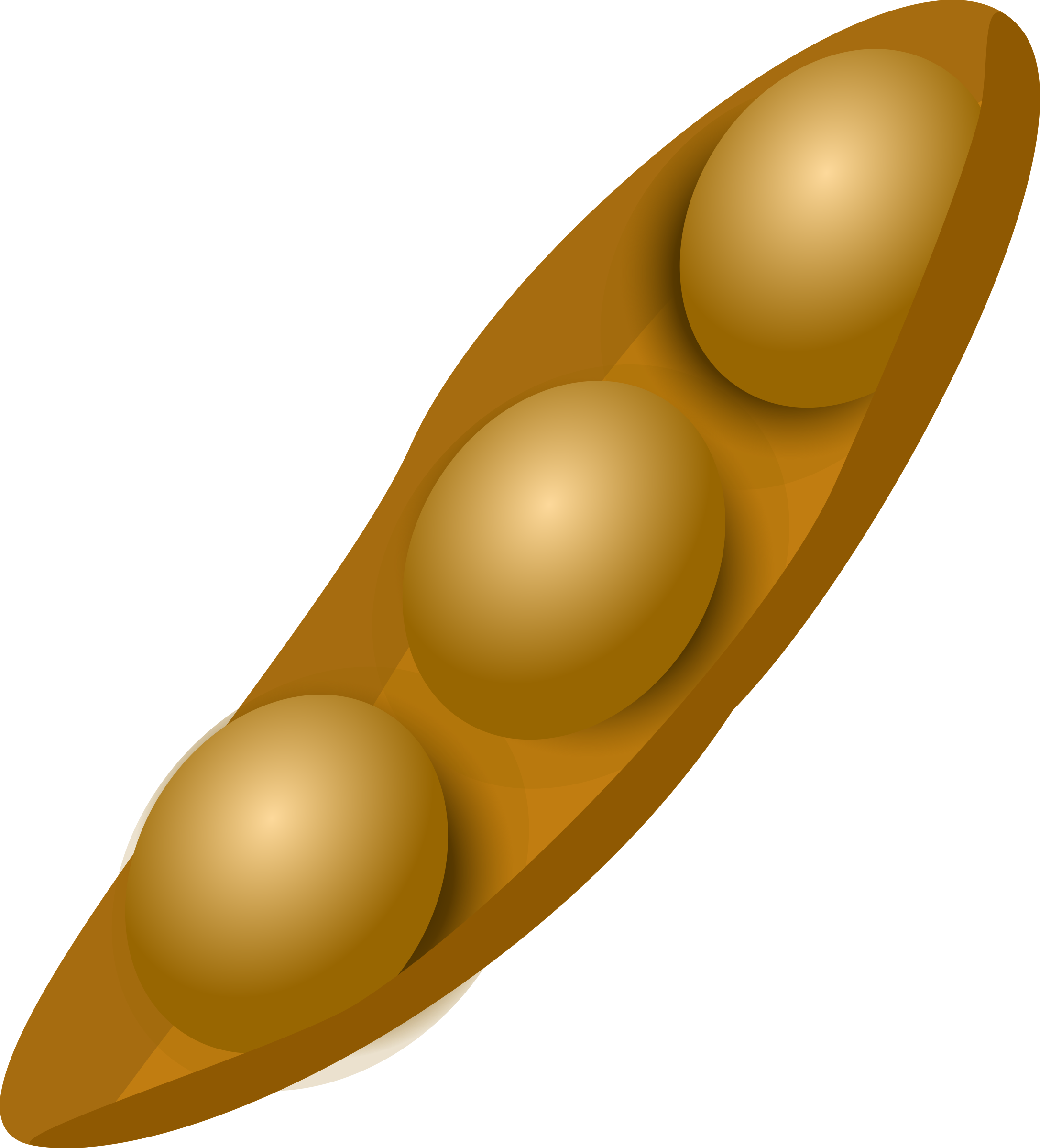 Download Medical Sciences - Soybean Clipart (2400x2400)