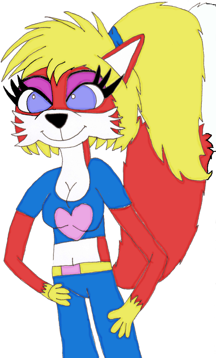 Valentina Vixen By Skiffykitten Valentina Vixen By - Cartoon (900x1228)