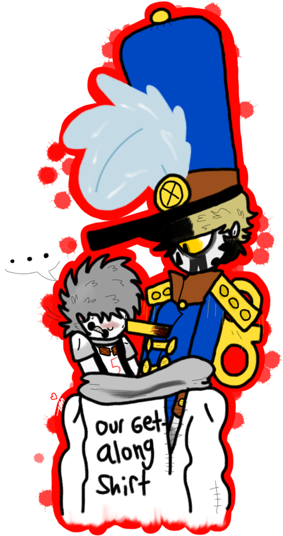 Gift// Get Along Shirt By Vixen-void - Cartoon (671x1192)