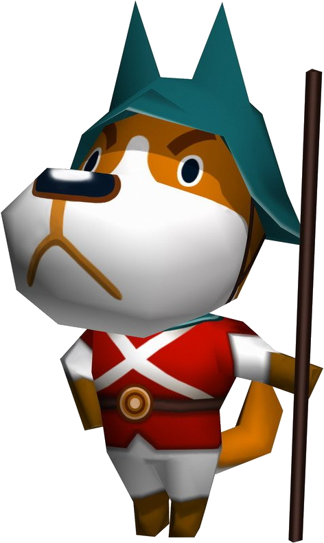 In Wild World And City Folk - Animal Crossing Wild World Guards (526x800)