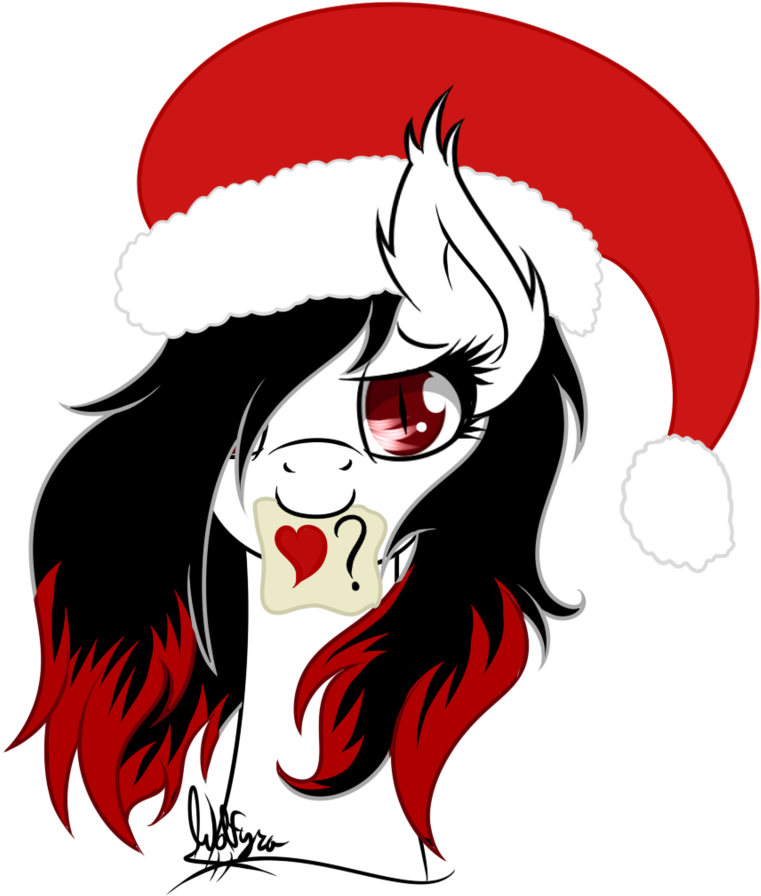 Santa Vixen By Wolfyra - Illustration (800x1000)