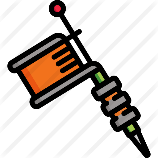 Tattoo Machine - Illustration (512x512)