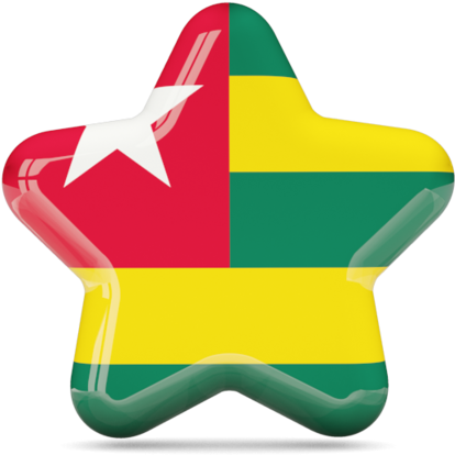 Togo Flag Png Transparent Images - South Sudan Flag Icon (640x480)