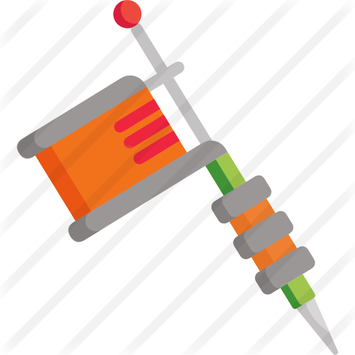 Tattoo Machine - Flyswatter (512x512)