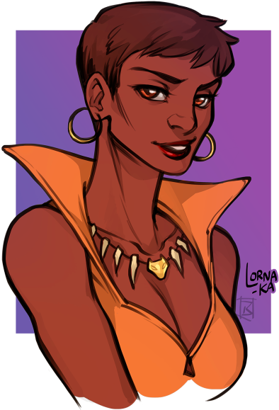 Vixen Commissioned By Thank You So Much For Commissioning - Cartoon (500x637)