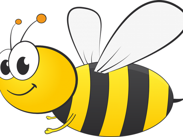 Bee Cliparts - Cartoon Image Of Bees (640x480)