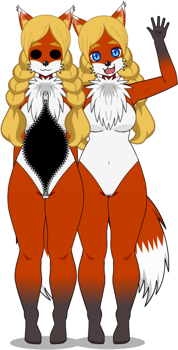 Sela Slimea By Maddieschanges - Fursuit (640x1250)