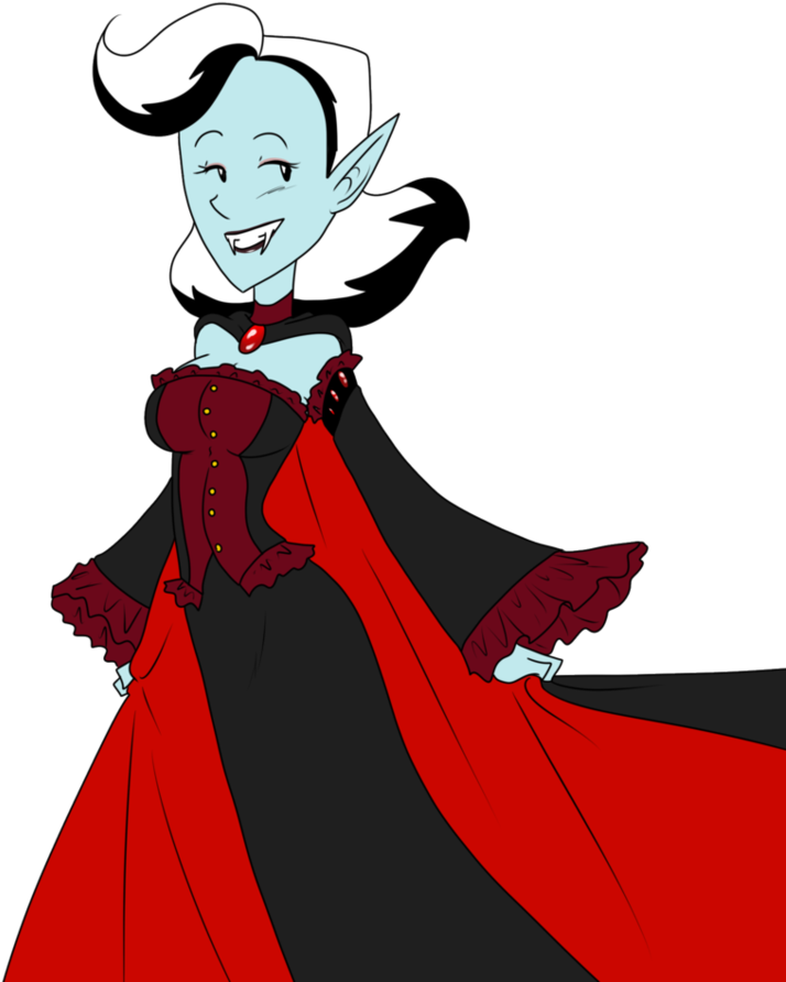 Fancy Countess Vixen By Thefreakypanda - Illustration (848x942)