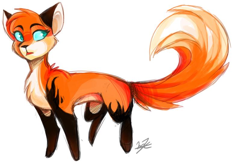 Commish For Vixenfurr By Minneo - Illustration (900x600)