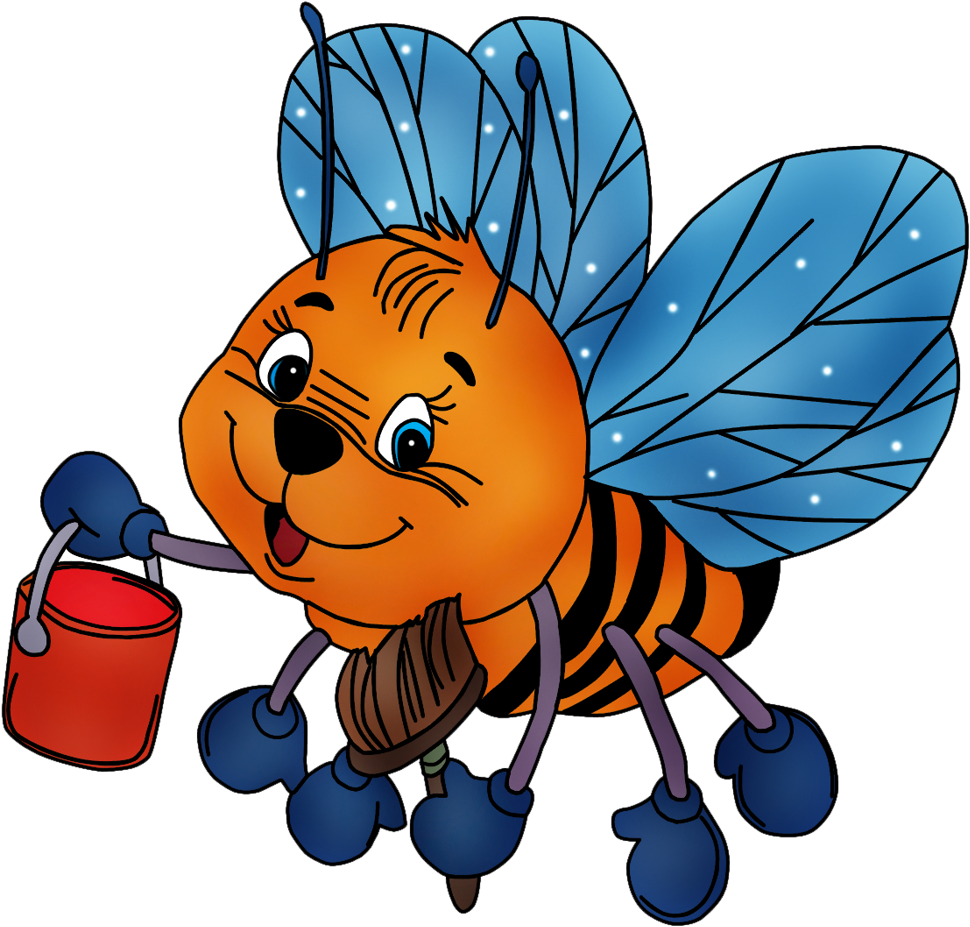Bee Clipartbag Designmachine - Пчела Насекомое (1024x998)