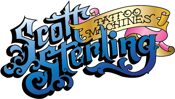 Scott Sterling Tattoo Machines - Tattoo Machine (570x325)