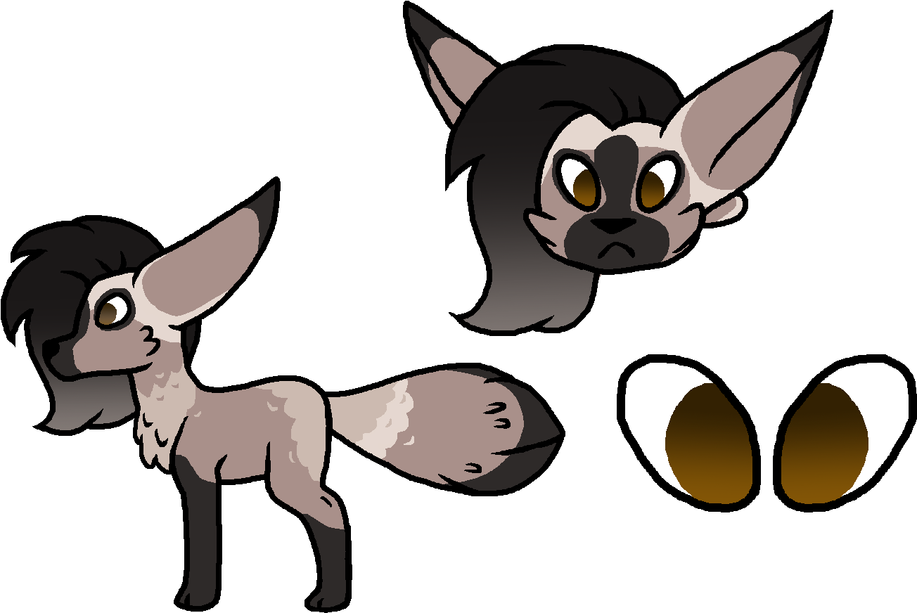 Amber Vixen Ref Sheet By Redpandaqueen08 Amber Vixen - Cartoon - (1440x1080) Png Clipart Download