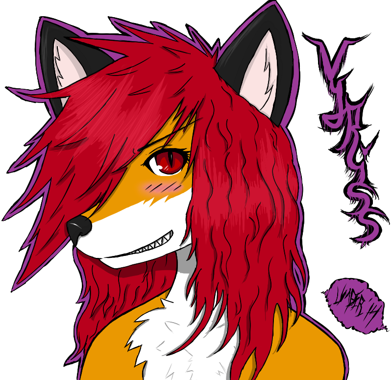 Vyriss The Vixen By Umberfox - Vyriss The Vixen Furry (800x775)