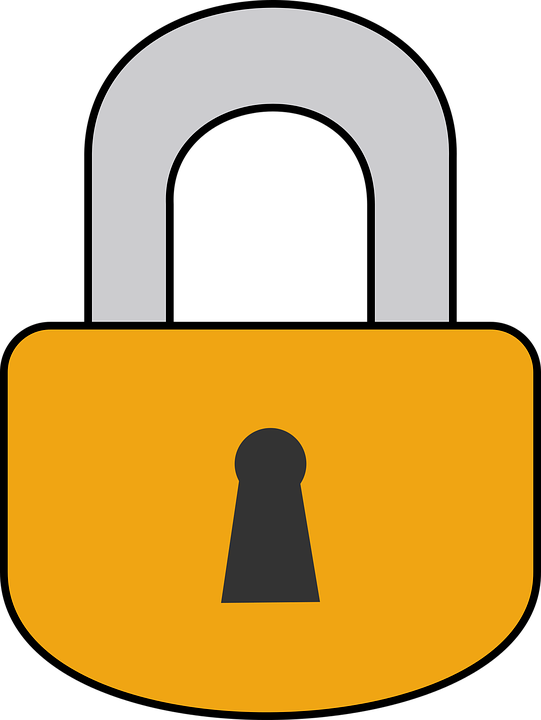 Padlock Clipart 5 - Padlock Clipart 5 (564x750)